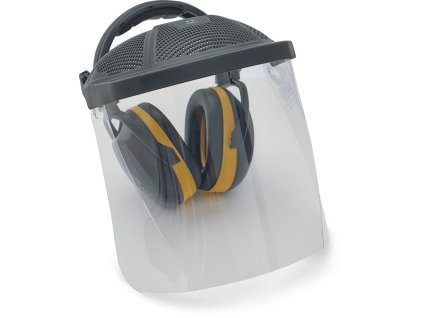 SECURE 2H Safe1 sluchátka/PC štít