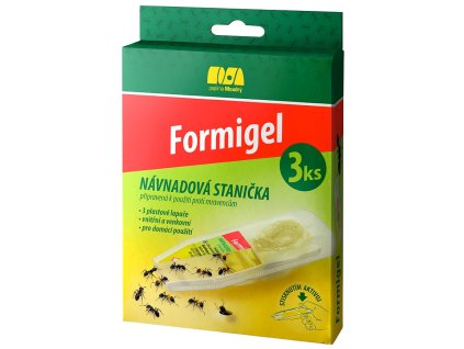 Formigel - návnadová stanička 3x5 g
