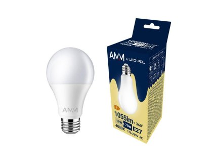 129613 Zarovka AMM E27 A60 11W DW 0a