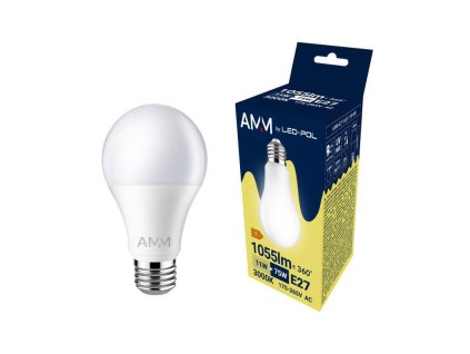 129614 Zarovka AMM E27 A60 11W WW 0a