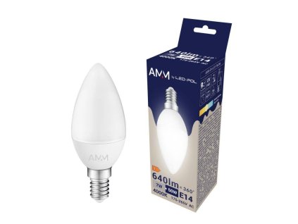 129627 Zarovka AMM E14 C37 7W DW 0a