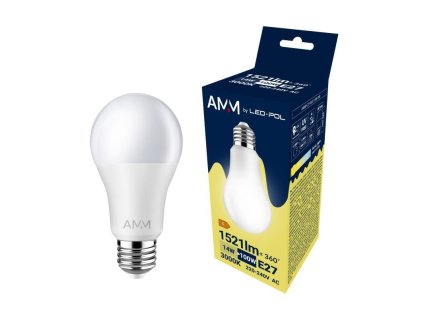 129628 Zarovka AMM E27 A60 14W WW 0a