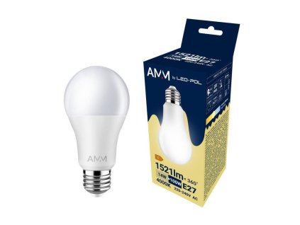 129629 Zarovka AMM E27 A60 14W DW 0a