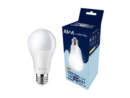 129630 Zarovka AMM E27 A60 14W CW 0a