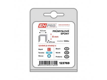 123769 Spony PROFI 530 08 mm 1000 ks ENPRO 0z