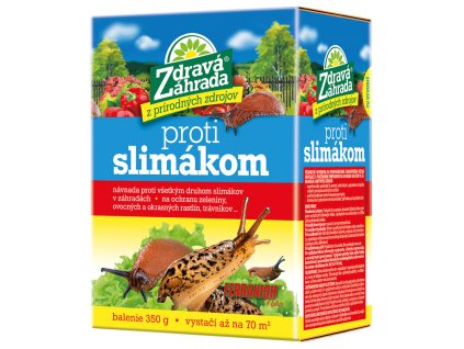 SK Zdravá zahrada - proti slimákům 350 g