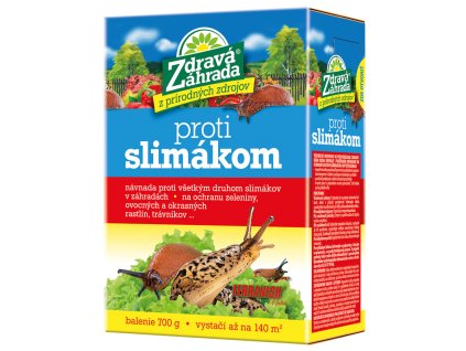SK Zdravá zahrada - proti slimákům 700 g