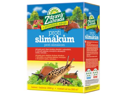 SK Zdravá zahrada - proti slimákům 1500 g