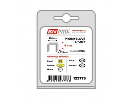 Spony PROFI, 581/04 mm, 2000 ks, ENPRO