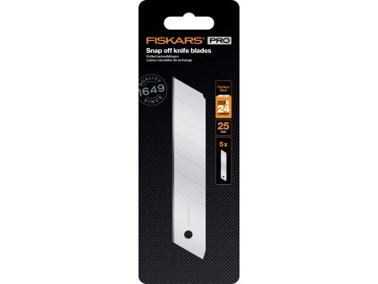 Břity CarbonMax™ pro odlamovací nůž 25 mm 5 ks - 1027233 - Fiskars