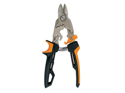Nůžky na plech PowerGear™ převodové krátké ostří - 1027212 - Fiskars