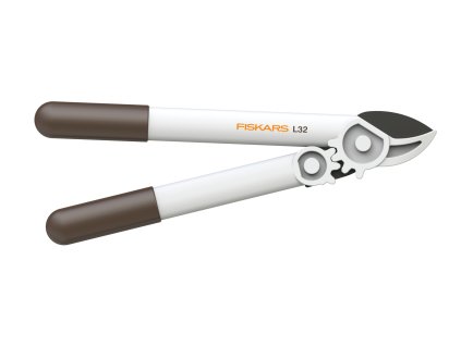 Nůžky na silné větve PowerGear™ L32 bílé - 1026930 - Fiskars
