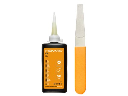 Souprava pro údržbu zahradních nůžek - 1001640 - Fiskars