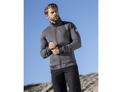 Mikina ARDON®M007 tmavě šedá (Velikost XS, Barva šedé odstíny)