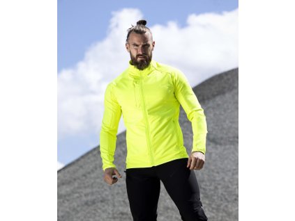 Funkční mikina ARDON®Breeffidry termoactiv hi-vis žlutá (Velikost S, Barva žluté odstíny)