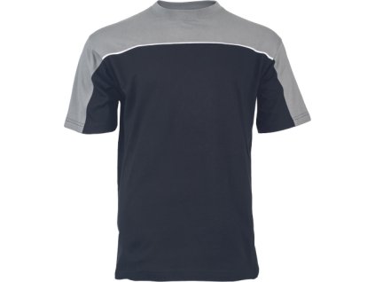 EMERTON tričko (Varianta EMERTON tričko černá/šedá 4XL)