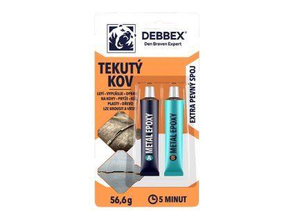 50730DBX Epoxid Tekuty kov DEBBEX strikacka 24ml 0a