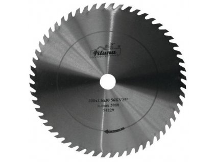 Kotouč pilový na dřevo, 5310 - 56 zubů KV25°, Ø 350 x 2,2 x 30 mm, PILANA