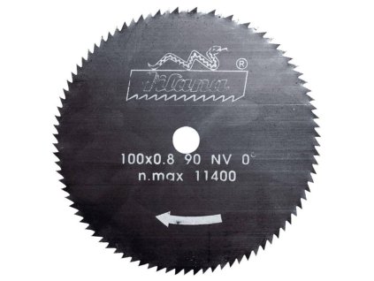 124525 Kotouc pilovy 5314 NV 80 x 0 9 x 10 mm 90 zubu rucni PILANA 0a