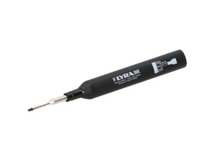 4480099GX Znackovac stavebni hluboke otvory cerny LYRA 0z