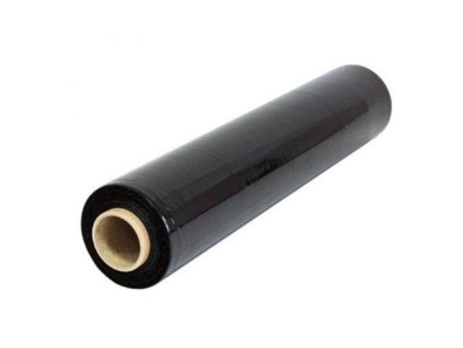 125561 Folie smrstovaci cerna 0 5 m 0 023 mm 0a