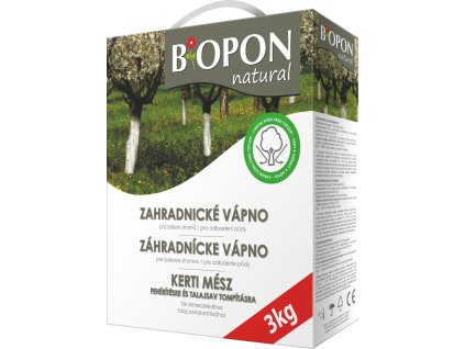 Bopon - zahradnické vápno 3 kg BROS