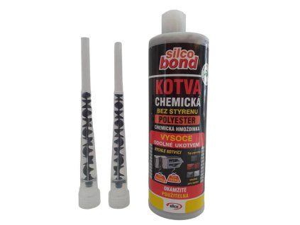 129232 Kotva chemicka polyester 420 ml SILCO 0z