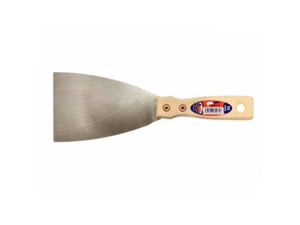 Špachtle ocel broušená YORK PROFI, 90 mm, dřevěná rukojeť