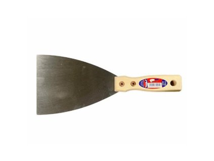 132258 Spachtle ocel brousena YORK PROFI 110 mm drevena rukojet 0z