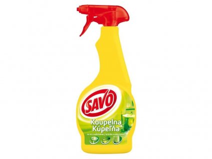 Dezinfekční prostředek SAVO KOUPELNA, 500 ml