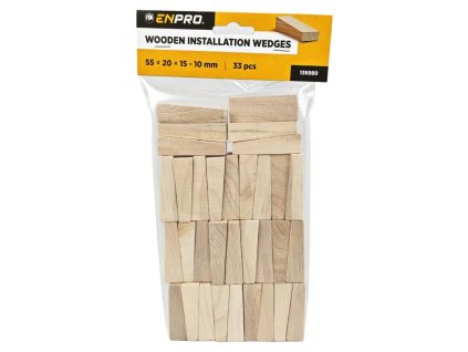 136980 Klinky obkladacske drevene 55 x 20 x 15 10 mm 33 ks ENPRO 0z