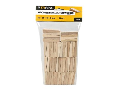 136981 Klinky obkladacske drevene 55 x 20 x 10 5 mm 51 ks ENPRO 0z