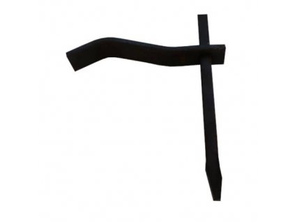 Skoba zednická čtyřhran, 140 mm