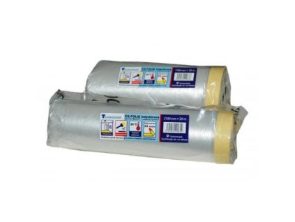 137243 Folie zakryvaci s paskou 33 m x 550 mm 0a