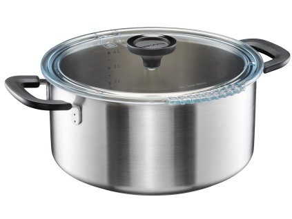 Hrnec s pokličkou 24 cm / 5 l nerezová ocel  - 1072317  - Fiskars