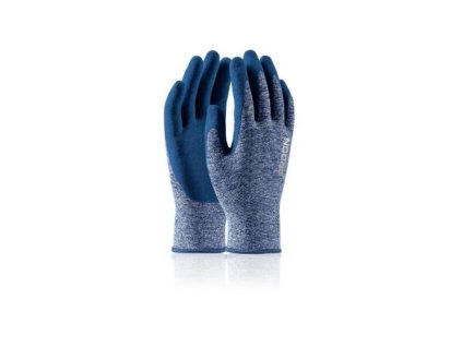137580 Rukavice pracovni macene NATURE TOUCH velikost 7 modre 0a