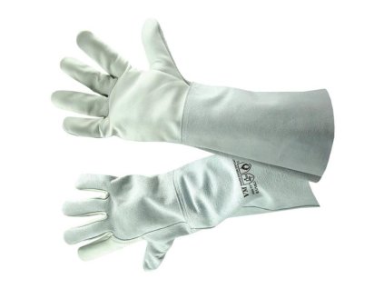 137640 Rukavice VM kozene svarecske 20 cm manzeta E1 15LI velikost 11 0a