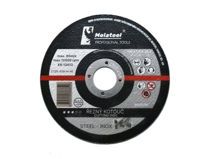 121264 Kotouc rezny Standard 125 x 1 6 x 22 2 mm MT 0z