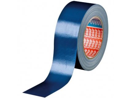 138217 Paska maskovaci textilni 4363 UV 2 tydny 25 m x 50 mm modra TESA 0a