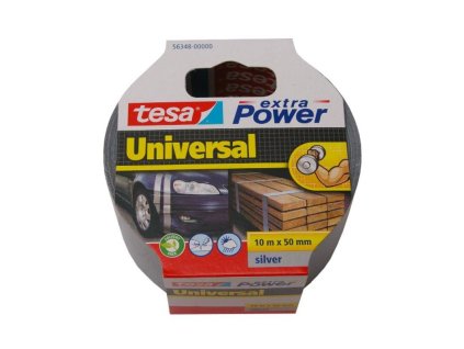 138255 Paska univerzalni pro dum a zahradu 56348 10 m x 50 mm stribrna 0a