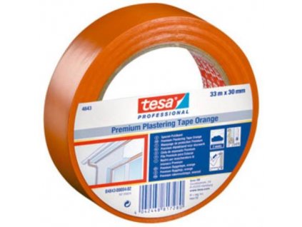 138260 Paska omitaci plastova 4843 UV 2 tydny 33 m x 50 mm oranzova 0a