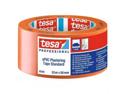138261 Paska omitaci plastova 60399 UV 7 dnu 33 m x 50 mm oranzova 0z