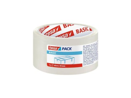 138301 Paska balici PP 25 58570 66 m x 50 mm transparentni 0z