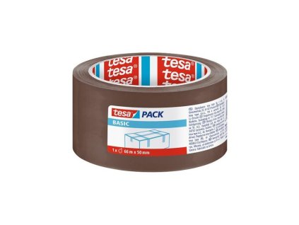 138302 Paska balici PP 25 58571 66 m x 50 mm hneda 0z