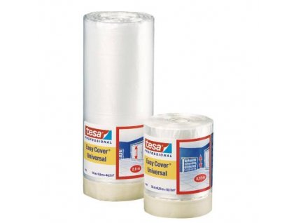 138400 Folie zakryvaci s paskou 4368 vnitrni 33 m x 550 mm transparentni 0a