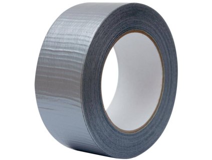 138643 Paska textil stribrna DUCT 48 mm x 10 m 0a