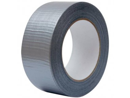 138643 Paska textil stribrna DUCT 48 mm x 10 m 0a