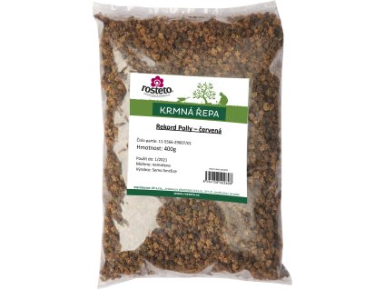 Řepa krmná Rosteto - Rekord Poly 400 g červená