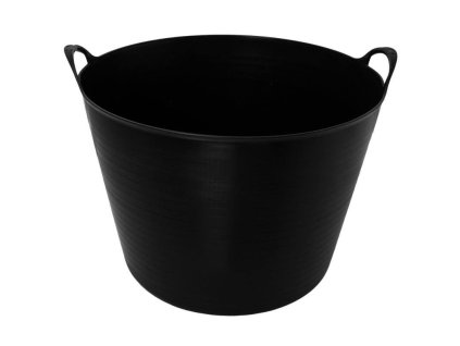 139102 Nadoba plastova se 2 uchyty 55 l cerna ENPRO 0z