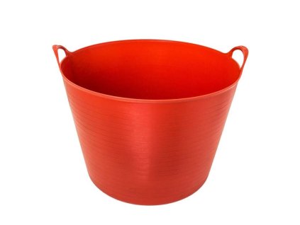 139105 Nadoba plastova se 2 uchyty 55 l cervena ENPRO 0z